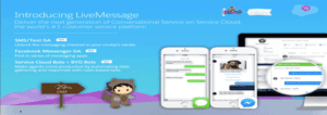 Salesforce’s LiveMessage tool for service reps officially launches