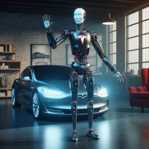 Tesla humanoid robot learns human movements with the help of AI
