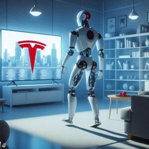Tesla's humanoid robot learns human movements with the help of artificial intelligence