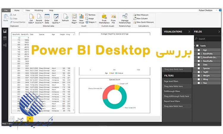 بررسی Power BI Desktop