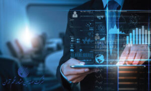 داشبورد مدیریتی برای تیم های هیبریدی مدیریت از راه دور با داده واقعی
