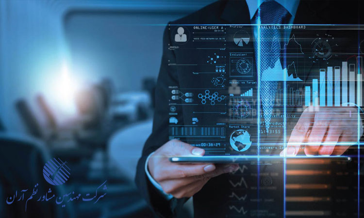 داشبورد مدیریتی برای تیم های هیبریدی مدیریت از راه دور با داده واقعی
